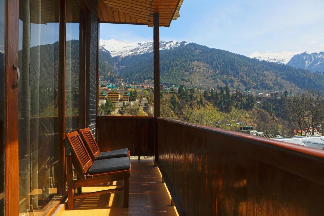 The Spruce Mansion Hotel มะนาลี ภายนอก รูปภาพ