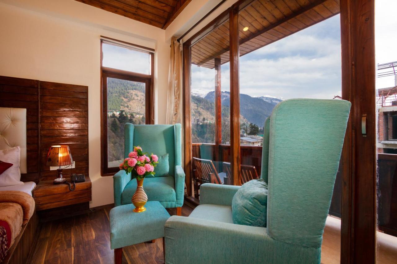 The Spruce Mansion Hotel มะนาลี ภายนอก รูปภาพ