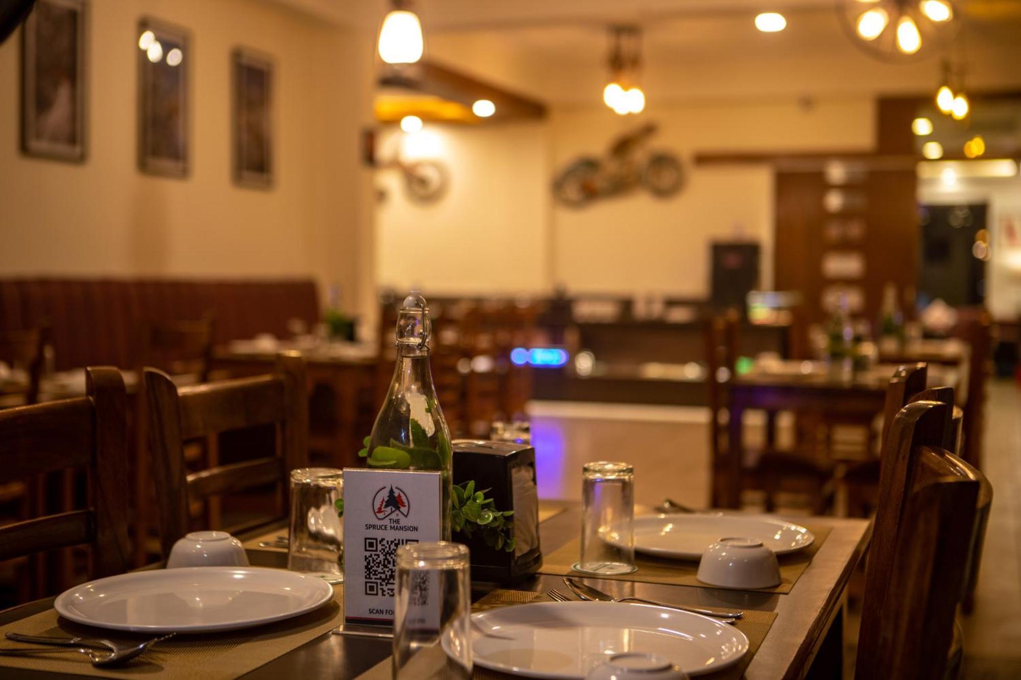 The Spruce Mansion Hotel มะนาลี ภายนอก รูปภาพ